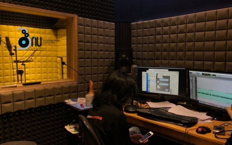 Báu Studio - Phòng thu âm chuyên nghiệp ở TPHCM