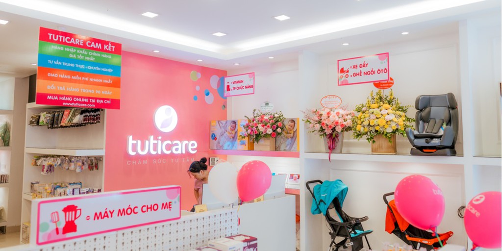 Tuticare - Đơn vị bán đồ sơ sinh uy tín tại TP. HCM