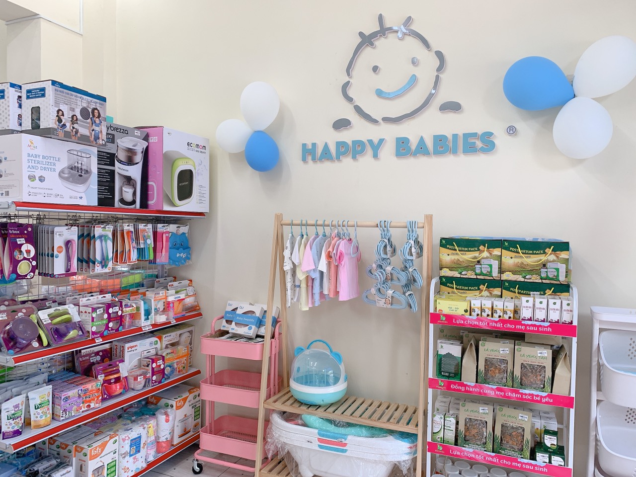 Happy Babies Shop - Cửa hàng bán đồ sơ sinh nổi tiếng tại TP. HCM