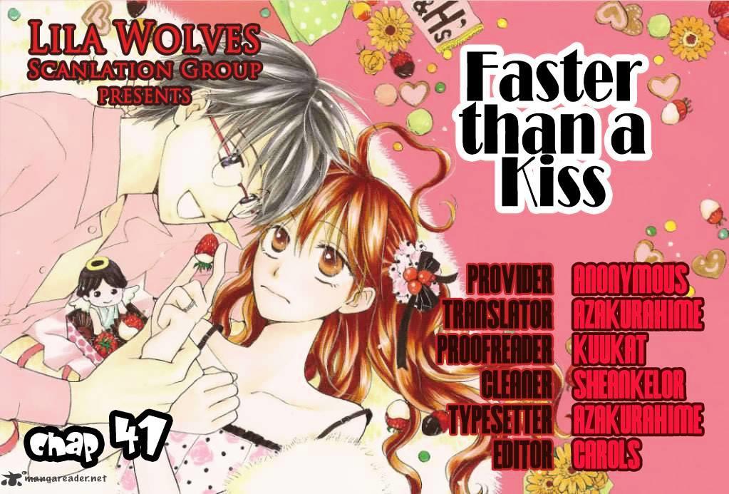 Faster Than A Kiss - Truyện manga Nhật hấp dẫn