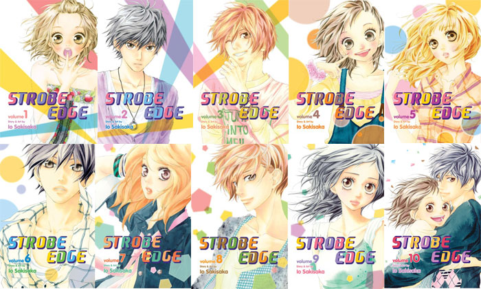 Strobe Edge - Tựa truyện tranh manga Nhật bán chạy