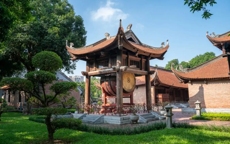 Văn Miếu Quốc Tử Giám -  Một trong những danh lam thắng cảnh ở đẹp ở Hà Nội