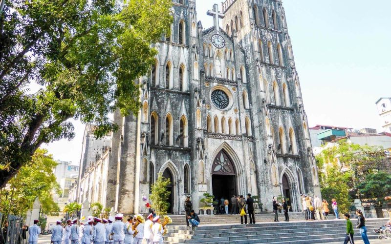 Nhà thờ lớn Hà Nội - Điểm check-in đẹp tại Hà Nội