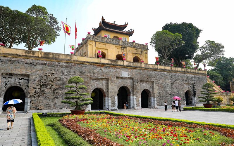 Hoàng thành Thăng Long - Danh lam thắng cảnh tuyệt vời tại Hà Nội