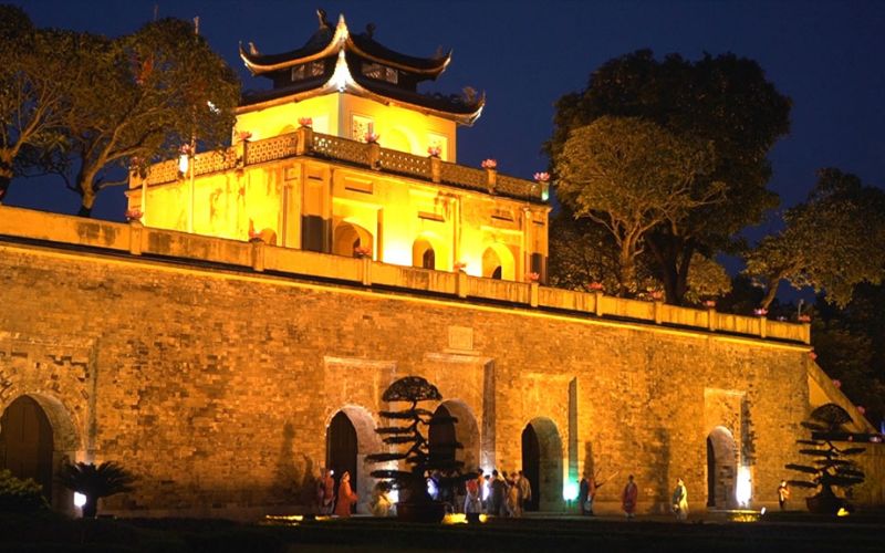 Hoàng thành Thăng Long - Danh lam thắng cảnh tuyệt vời tại Hà Nội
