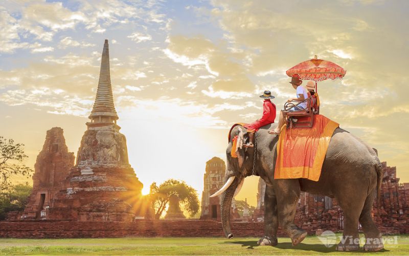 Vietravel - Du lịch Thái Lan trọn gói hấp dẫn đi từ TPHCM