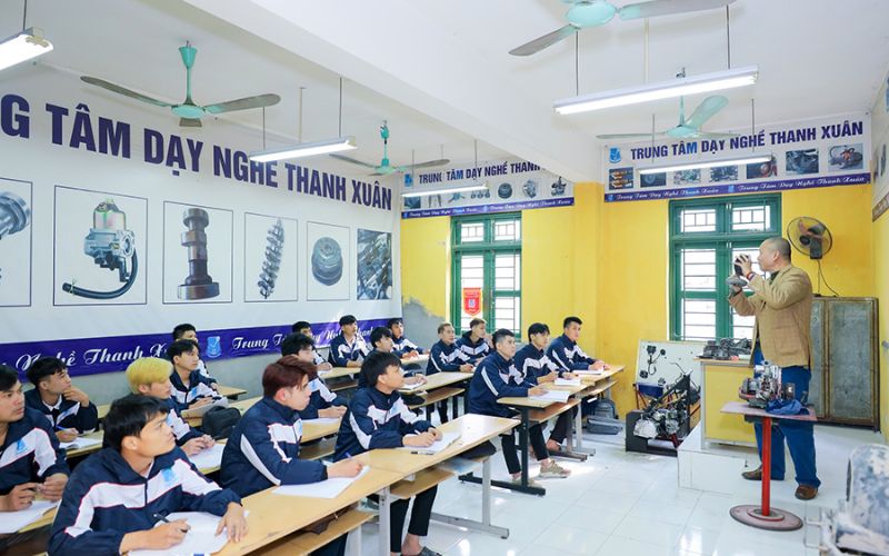 Thanh Xuân - Trung tâm dạy nghề uy tín tại TPHCM