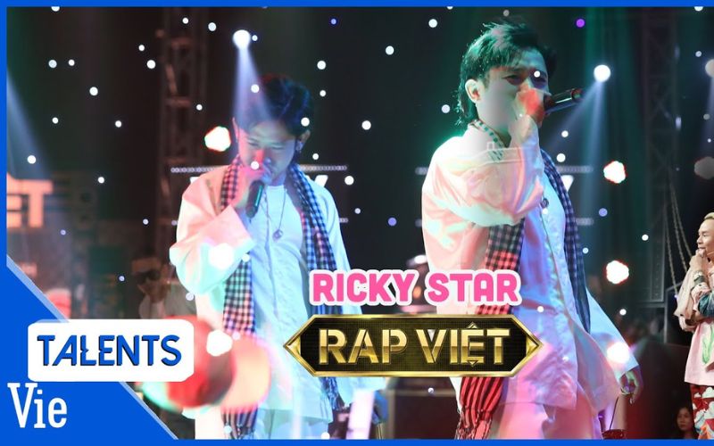 Bắc Kim Thang (Ricky Star) - Một những trong bài rap hay nhất trong chương trình Rap Việt