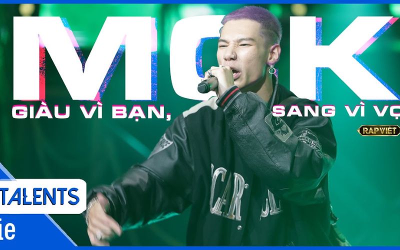 Giàu Vì Bạn Sang Vì Vợ (RPT MCK) - Bài rap được yêu thích nhất Rap Việt mùa 1