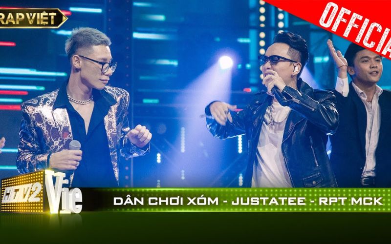 Dân Chơi Xóm (Justatee & MCK) - Ca khúc hay nhất Rap Việt mùa 1