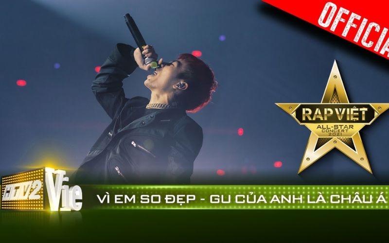 Vì Em So Đẹp (Thành Draw) - bài rap hay nhất chương trình Rap Việt mùa 1