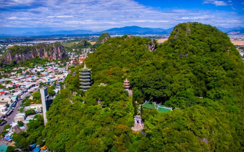 Núi Ngũ Hành Sơn - Địa điểm du lịch hot nhất Đà Nẵng