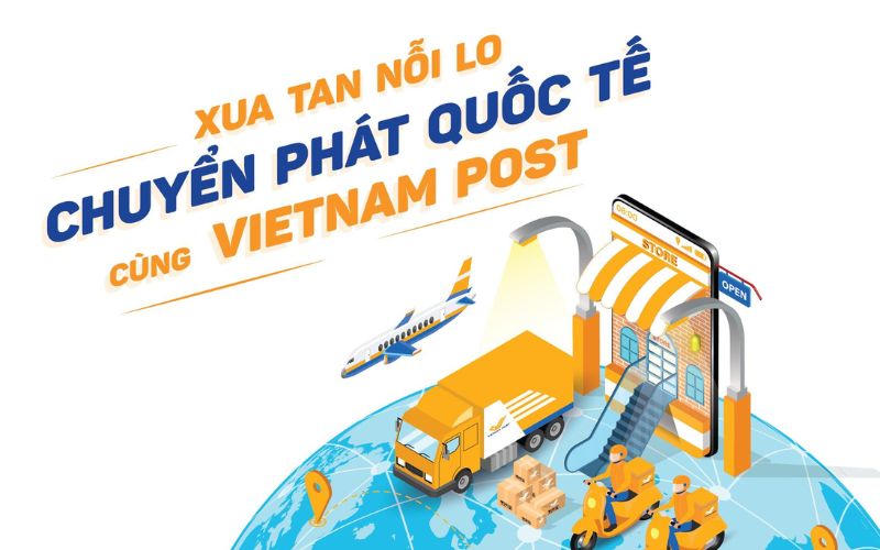 Vietnam Post - Gửi hàng đi Úc qua bưu điện