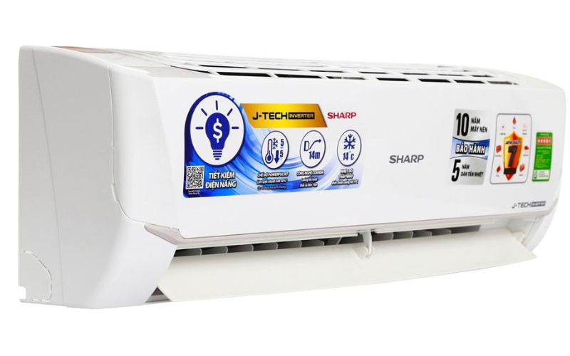 Sharp - Hãng máy lạnh tốt nhất trên thị trường hiện nay