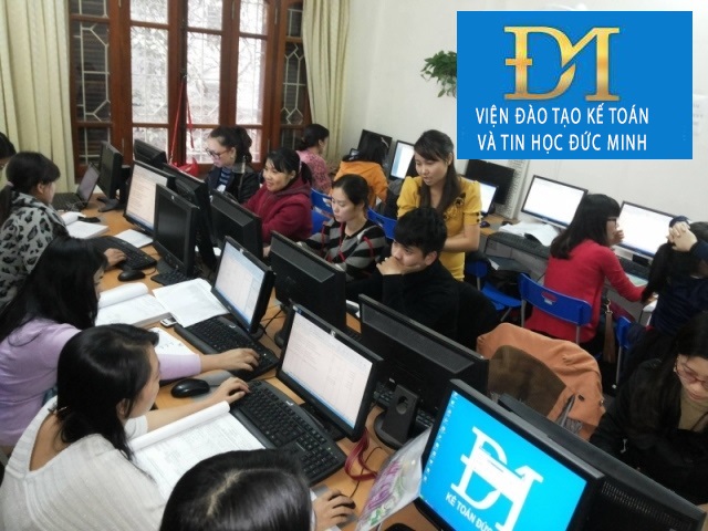 Học viện kế toán Đức Minh - Trung tâm kế toán chất lượng tại Hà Nội