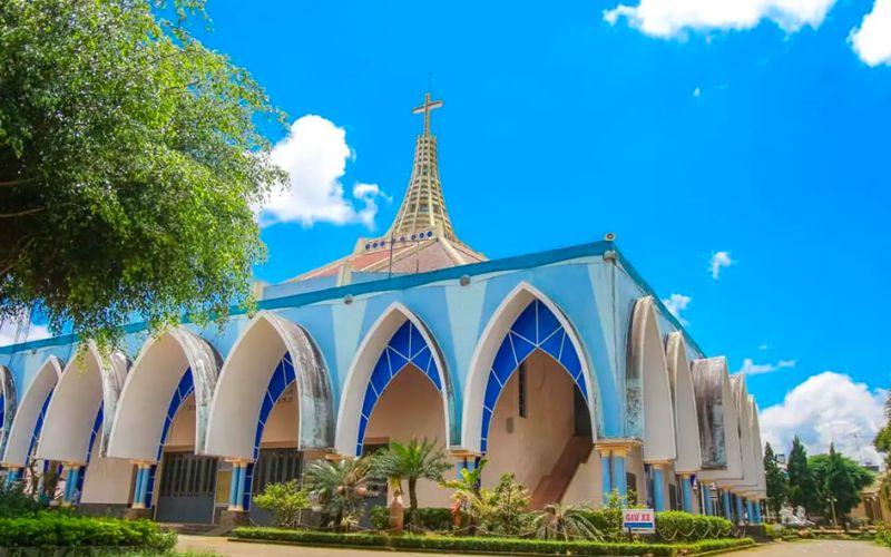 Nhà thờ Bảo Lộc - Nhà thờ chính thống giáo Việt Nam