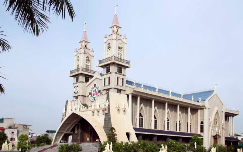 Nhà thờ Chính Tòa Thái Bình - Công trình tuyệt đẹp ở Việt Nam