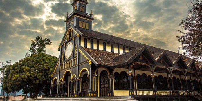 nhà thờ đẹp và nổi tiếng ở Việt Nam