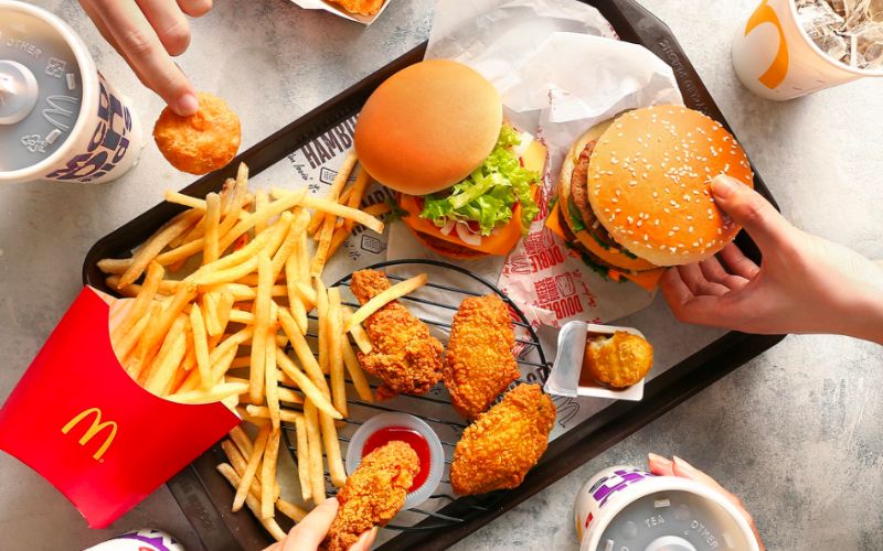 McDonald's - Một trong các thương hiệu đồ ăn nhanh ngon