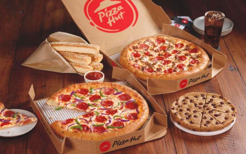 Pizza Hut - Một trong các thương hiệu đồ ăn nhanh nổi tiếng thế giới