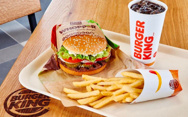 Burger King - Thương hiệu đồ ăn nhanh được yêu chuộng trên toàn cầu