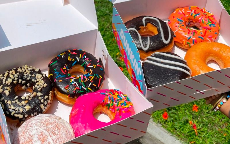Dunkin' Donuts - Chuỗi cửa hàng đồ ăn nhanh trên thế giới