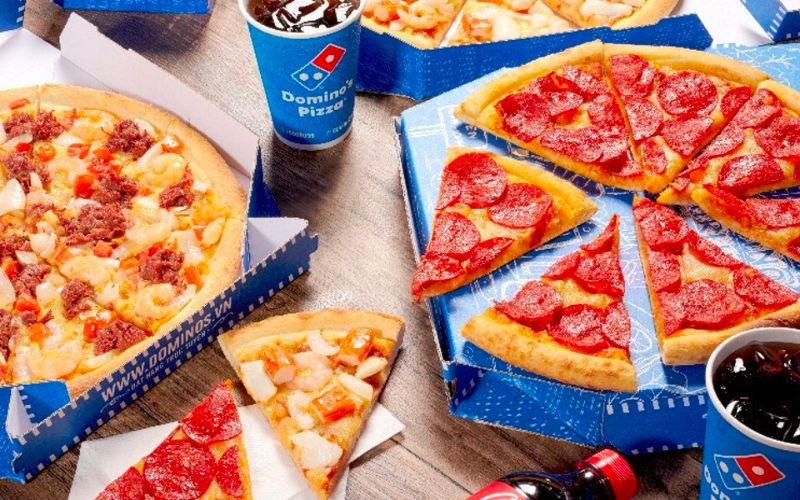Domino's Pizza - Thương hiệu đồ ăn nhanh được yêu chuộng trên thế giới
