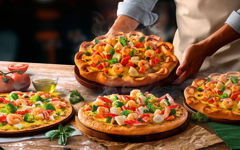 The Pizza Company - Chuyên cung cấp thức ăn nhanh ngon 