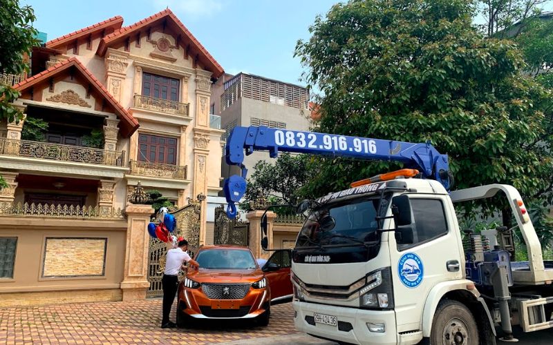 Cứu hộ 916 - Dịch vụ cứu hộ xe máy uy tín ở Hà Nội