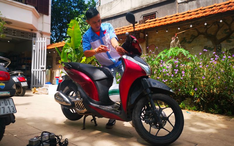 Trung Hiếu Motor -  Trung tâm cứu hộ xe ô tô xe máy tại Hà Nội
