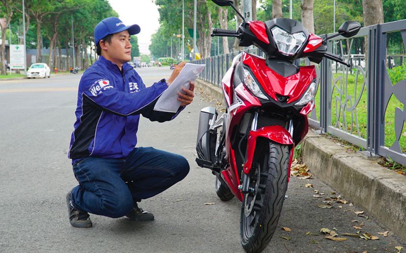 Ánh Dương Motor - Chuyên cứu hộ xe máy ở Hà Nội