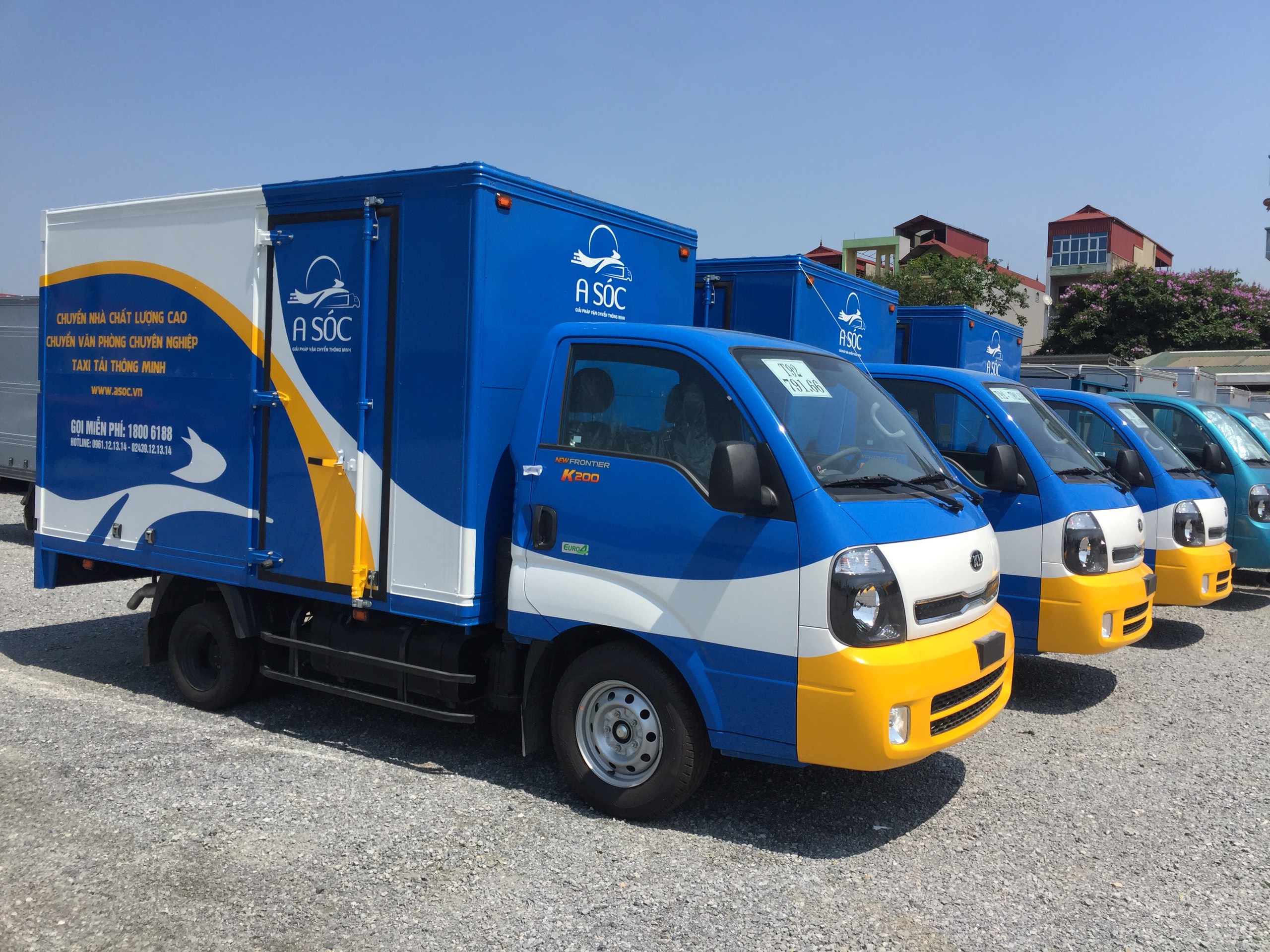 Vận Tải A Sóc - Dịch vụ thuê xe tải chở hàng giá rẻ tại Hà Nội