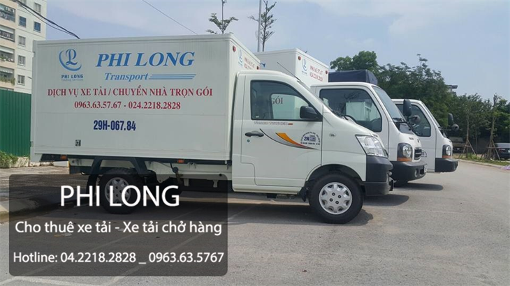 Vận Tải Phi Long - Dịch vụ cho thuê xe tải chở hàng Hà Nội giá rẻ