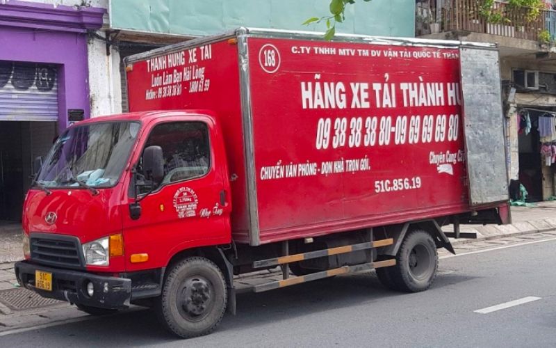Thành Hưng - Dịch vụ taxi tải giá rẻ ở Hà Nội