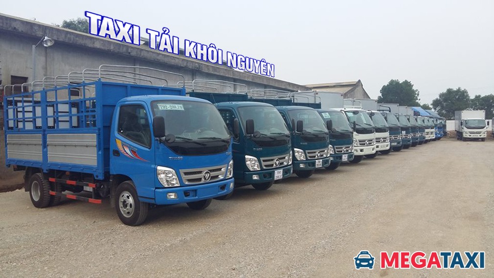 Taxi tải Khôi Nguyên - Đơn vị dịch vụ taxi tải giá tốt tại TP. HCM