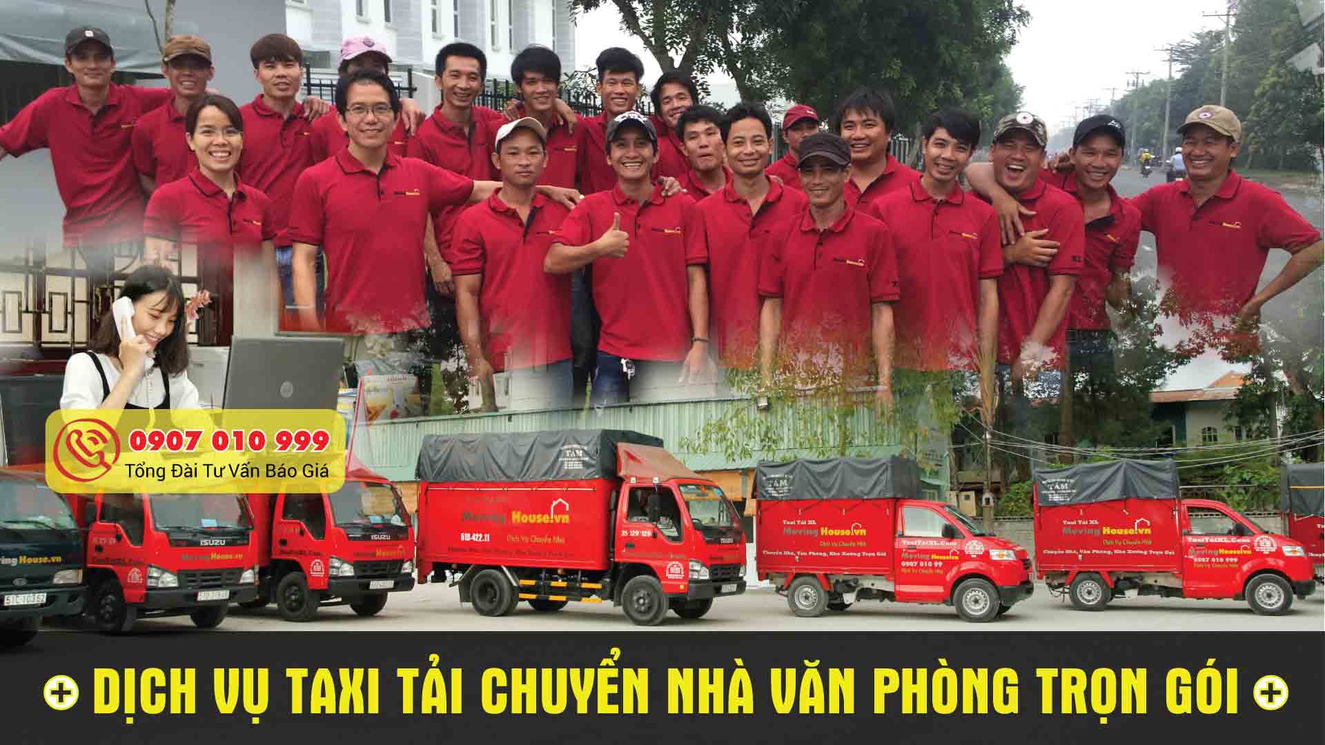 Taxi tải Xá Lợi - Đơn vị cung cấp dịch vụ taxi tải ở TP. HCM