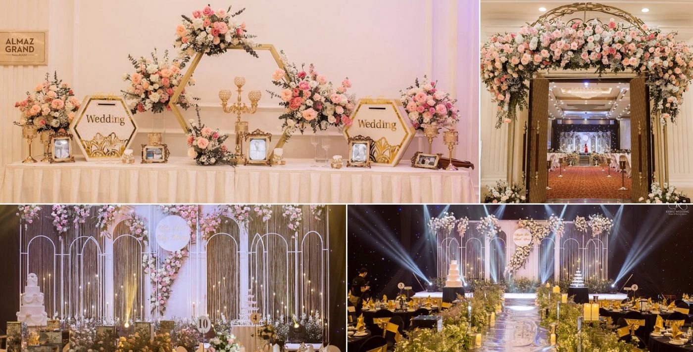 Lavender Wedding - Dịch vụ trang trí tiệc cưới hàng đầu tại TP. HCM