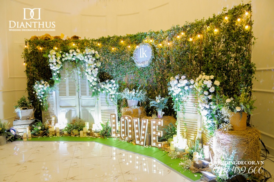 Dianthus Wedding - Đơn vị trang trí tiệc cưới chuyên nghiệp tại TP. HCM