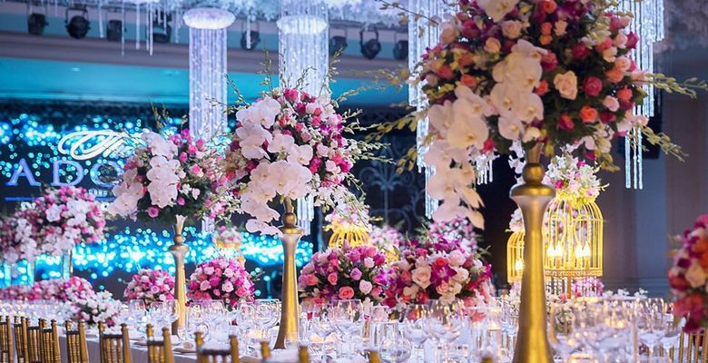 Dora Wedding & Events - Dịch vụ trang trí tiệc cưới tại TP. HCM đẹp và độc đáo