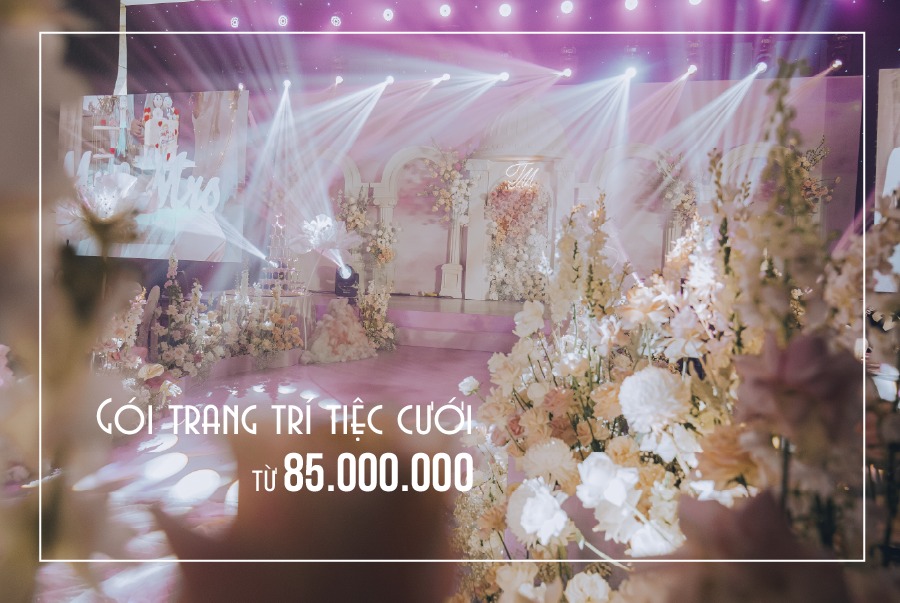 Your Dream Wedding - Trang trí tiệc cưới giá rẻ tại Sài Gòn