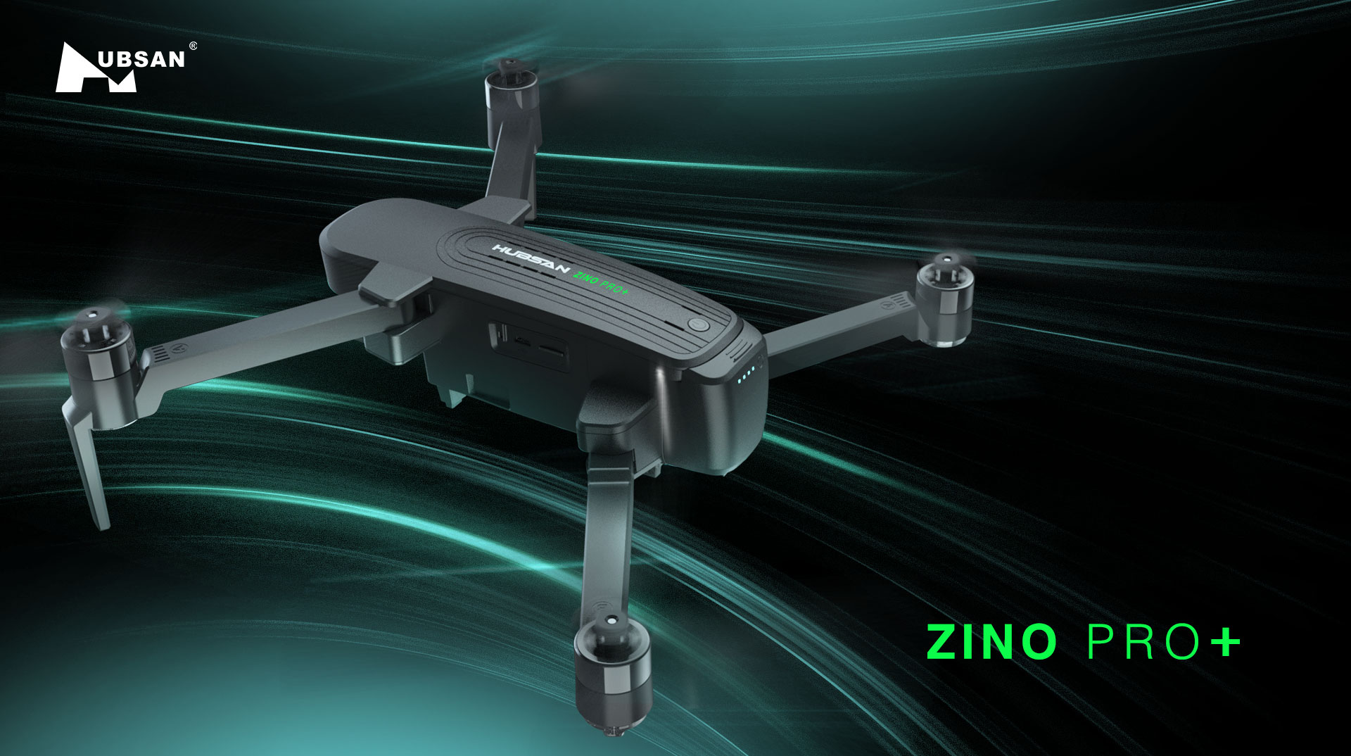 Flycam Hubsan Zino Pro Plus - Dòng máy flycam đáng mua nhất