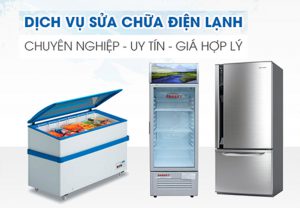 Top 10 dịch vụ sửa chữa tủ lạnh tại nhà tại Hà Nội uy tín nhất