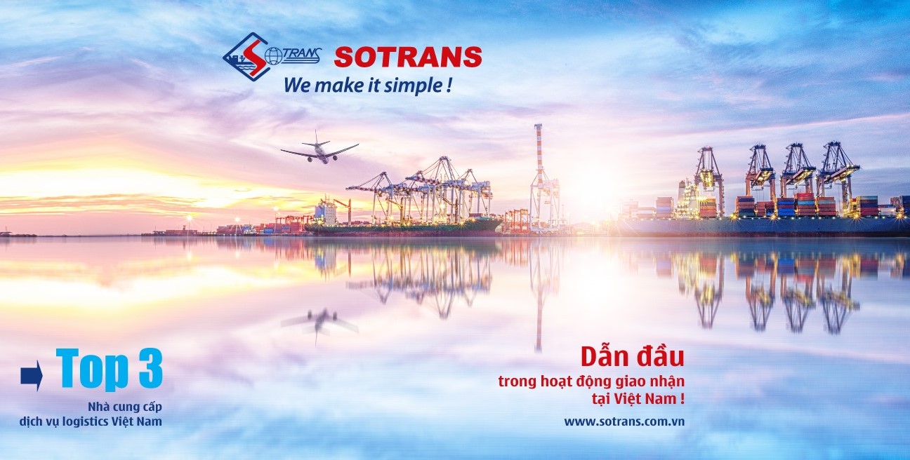 Sotrans Logistics - Công ty dịch vụ xuất nhập khẩu logistics uy tín