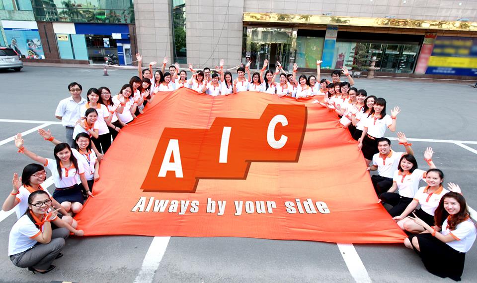 Công ty AIC Việt Nam - Đơn vị có môi trường làm việc tốt