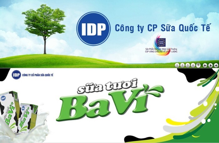 IDP - Công ty cổ phần sữa quốc tế