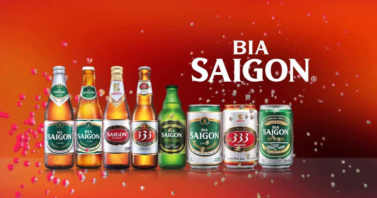 Sabeco - Công ty bia - rượu - nước giải khát Sài Gòn