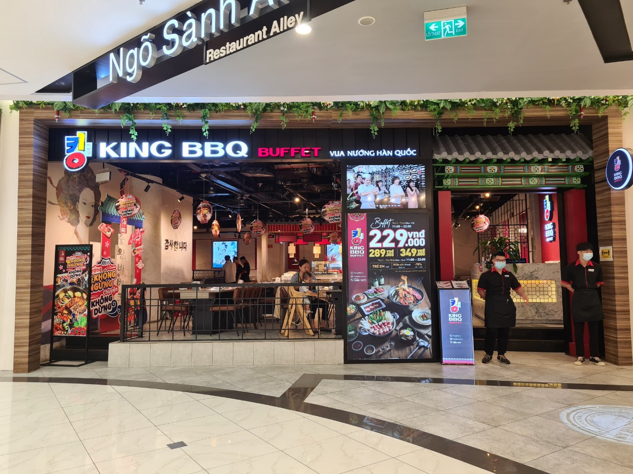 King BBQ - Thương hiệu nhượng quyền đồ nướng Hàn Quốc