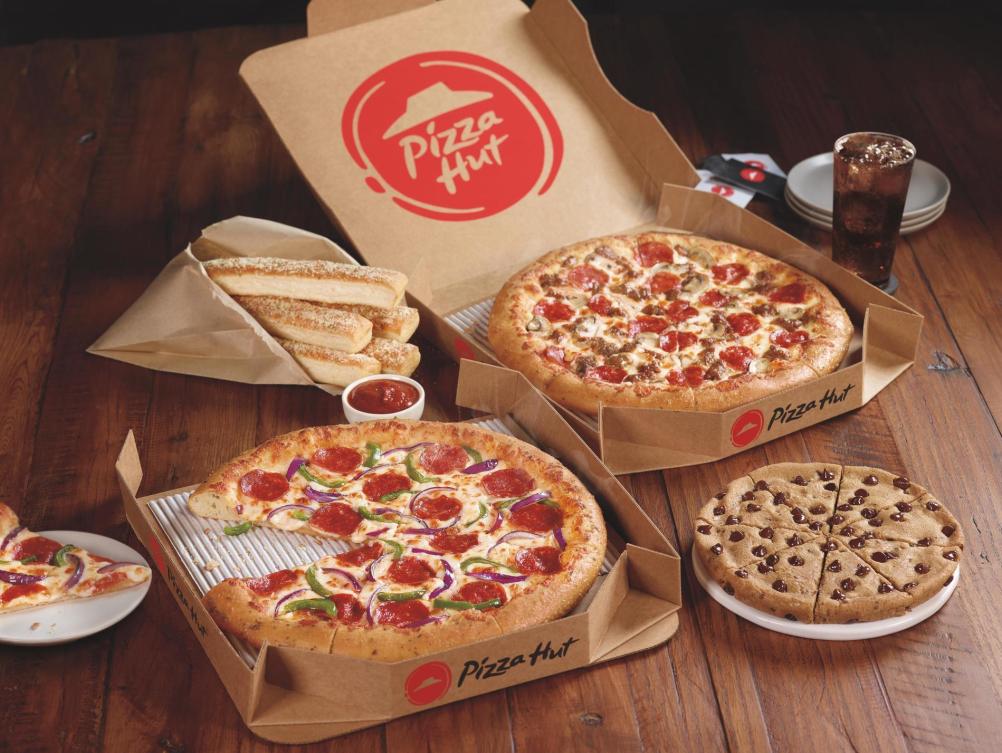 Pizza Hut - Thương hiệu nhượng quyền pizza Mỹ chất lượng