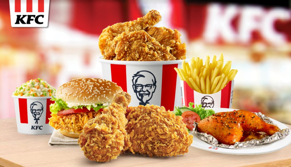 KFC - Thương hiệu nhượng quyền uy tín 