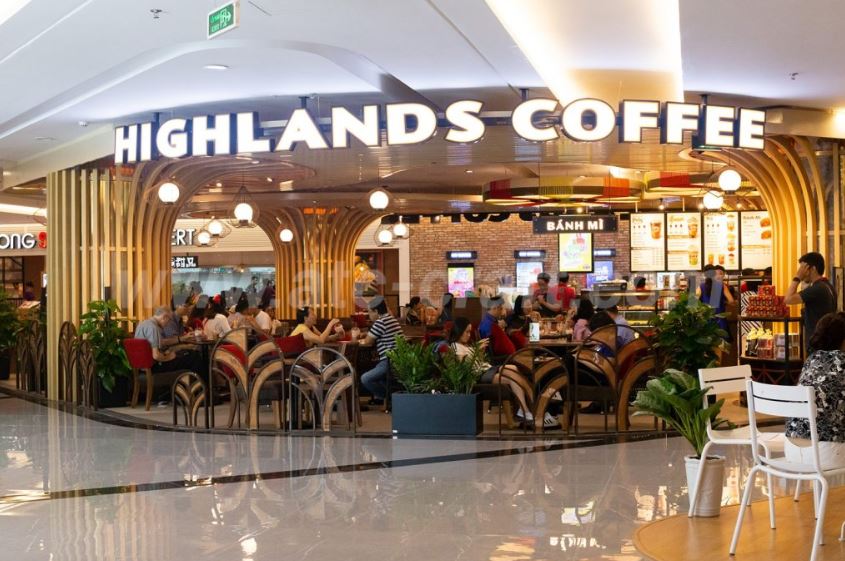 Highland Coffee - Thương hiệu kinh doanh cà phê nhượng quyền